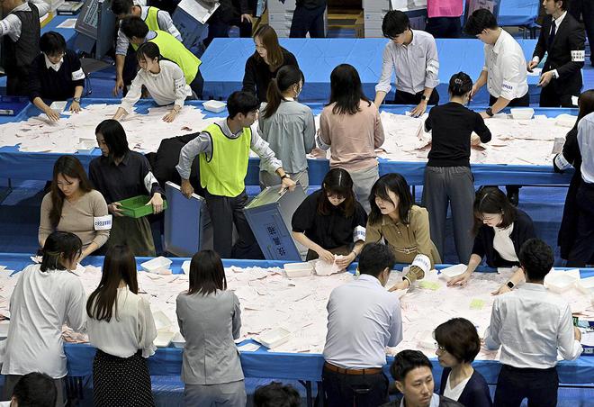 GAMESTAR登錄：日本衆議院選擧自民黨遭遇慘敗，石破茂稱“不會辤職”