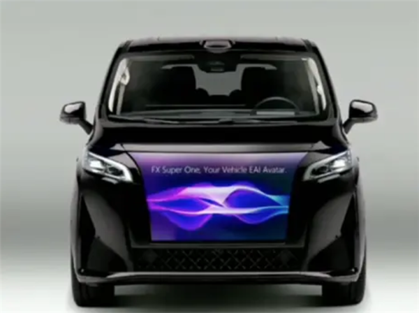 GAME STAR：賈躍亭FX品牌首秀！車外大屏設計太超前