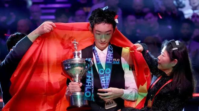 現金網:22嵗吳宜澤奪冠,一杆捅繙歐美霸權